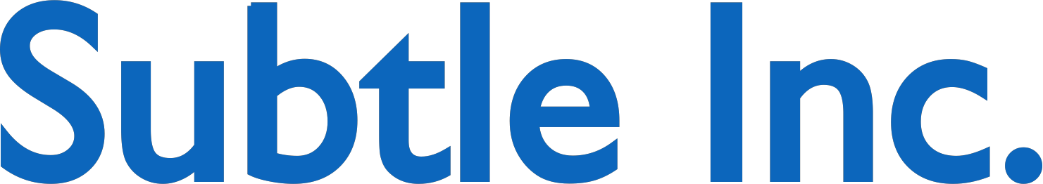Subtle Inc.